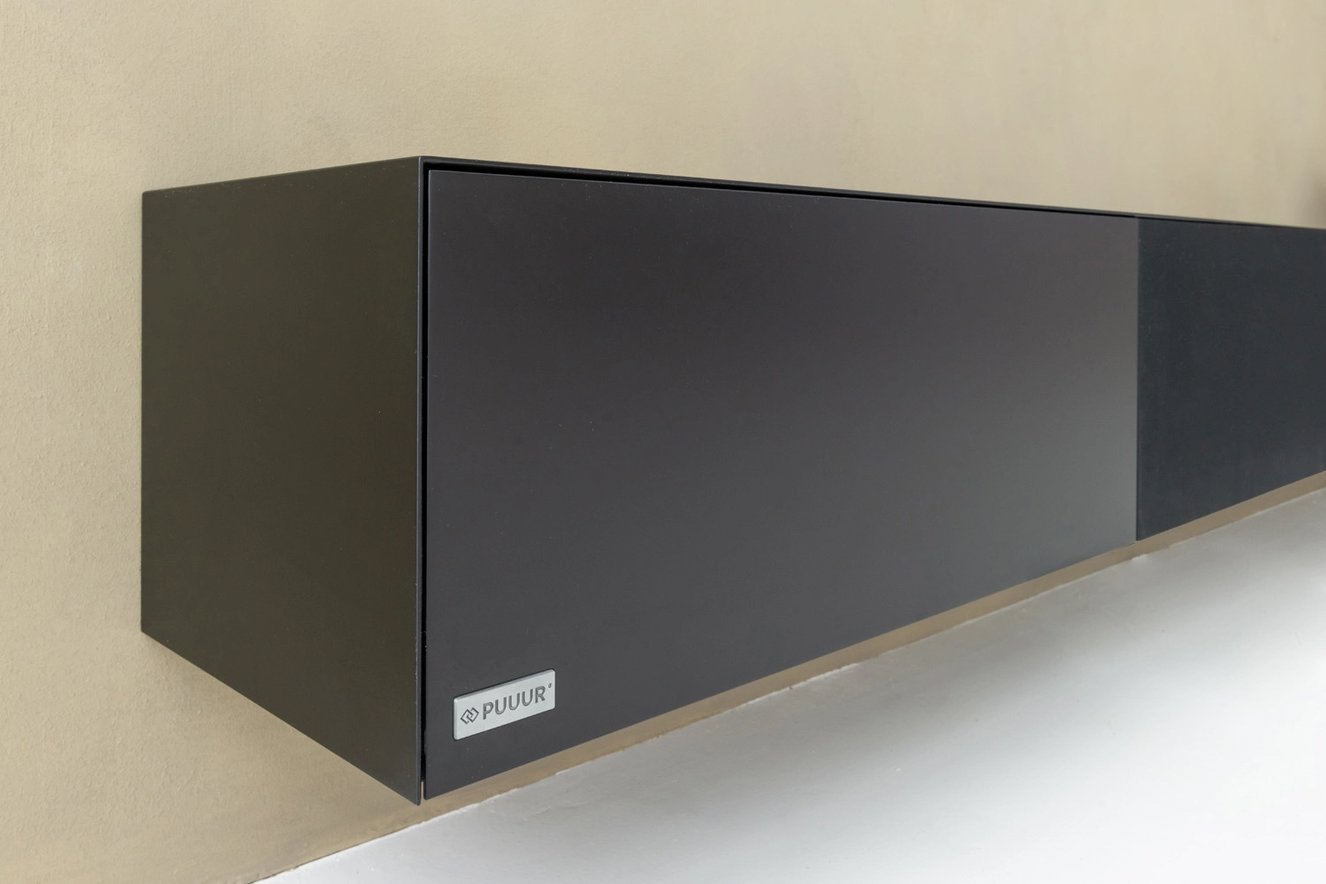 Tv-Meubel	Zyan 3 Kleppen met Speakerdoek