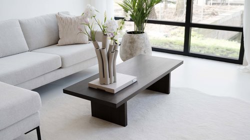 Watertafel cortenstaal vierkant 100x100x40cm