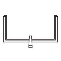 Type=Frame, Number=Stalen plus frame H72