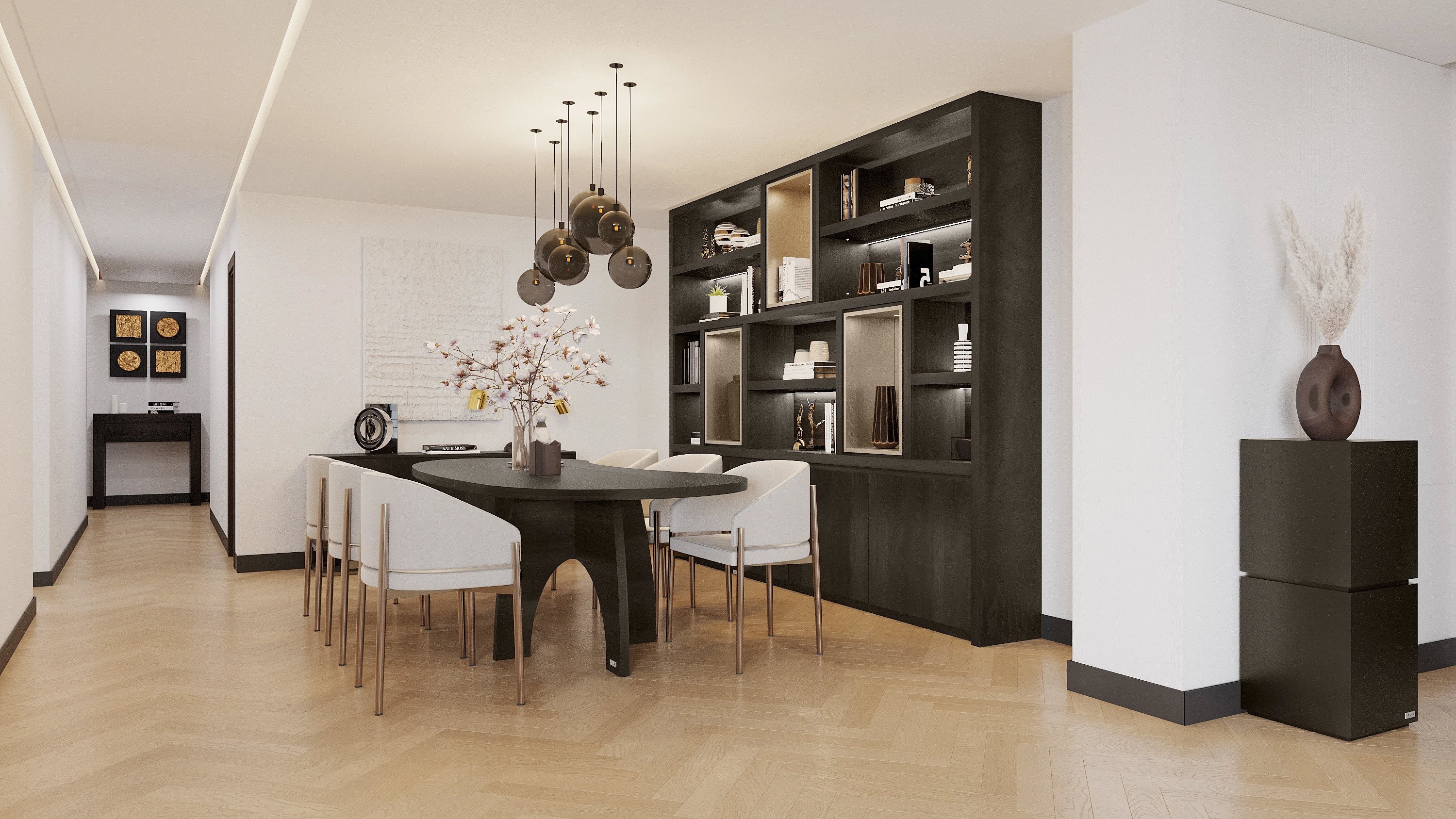 Dining Table Amaya | Organic | Oak | PUUUR