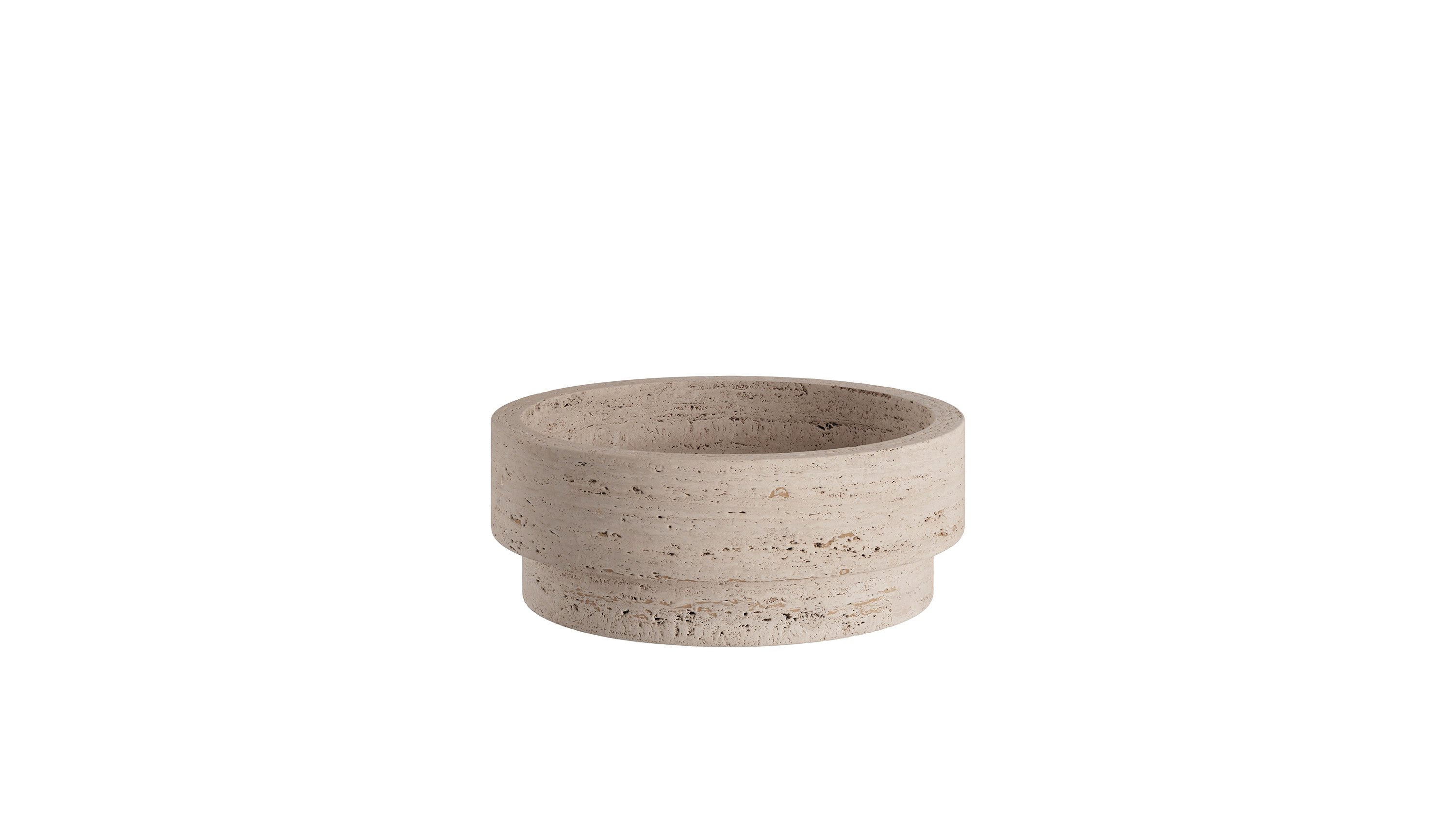 Etna Beige Vaas Maat	M