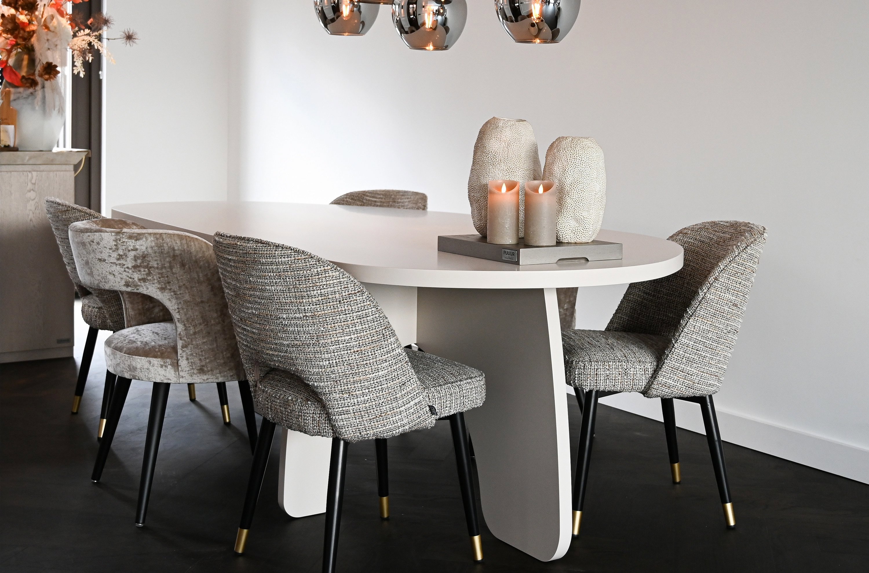 Eettafel Fara | Organisch | PUUUR