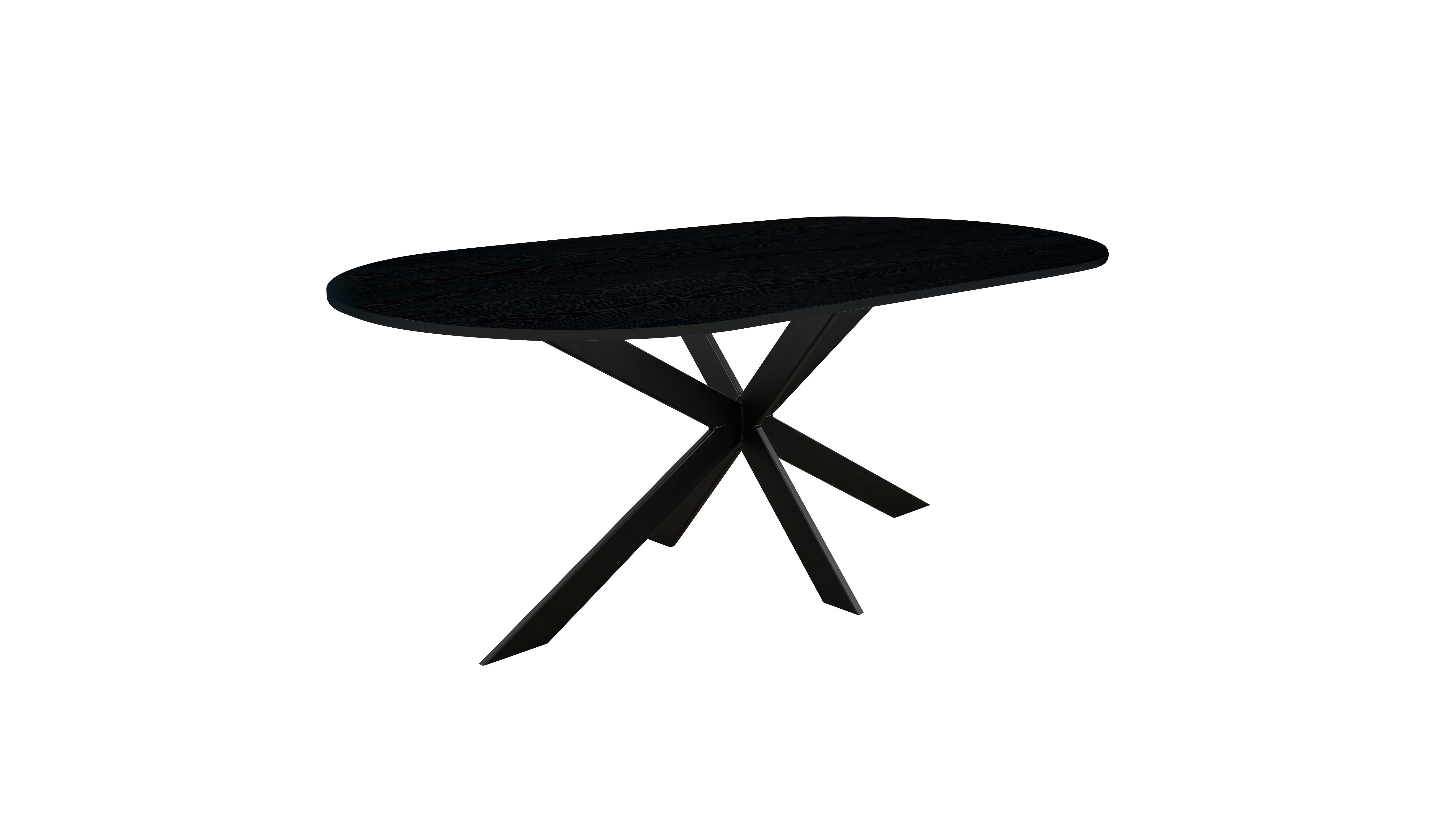 Dining Table Zac Fast Delivery Half Round PUUUR