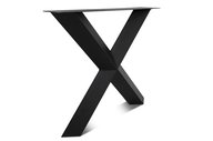 Eettafel Isolde | X-ster poot| Rechthoekig | Eiken | PUUUR