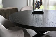 Tafelblad Rond | Eiken | PUUUR
