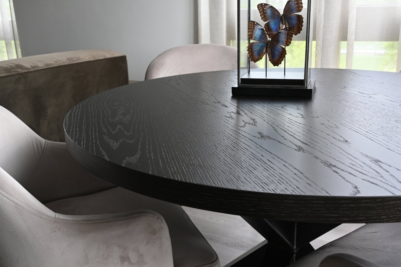 Walton Eettafel Rond Eiken