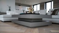 Salontafel Dumas | Eiken | Glasplaat | PUUUR