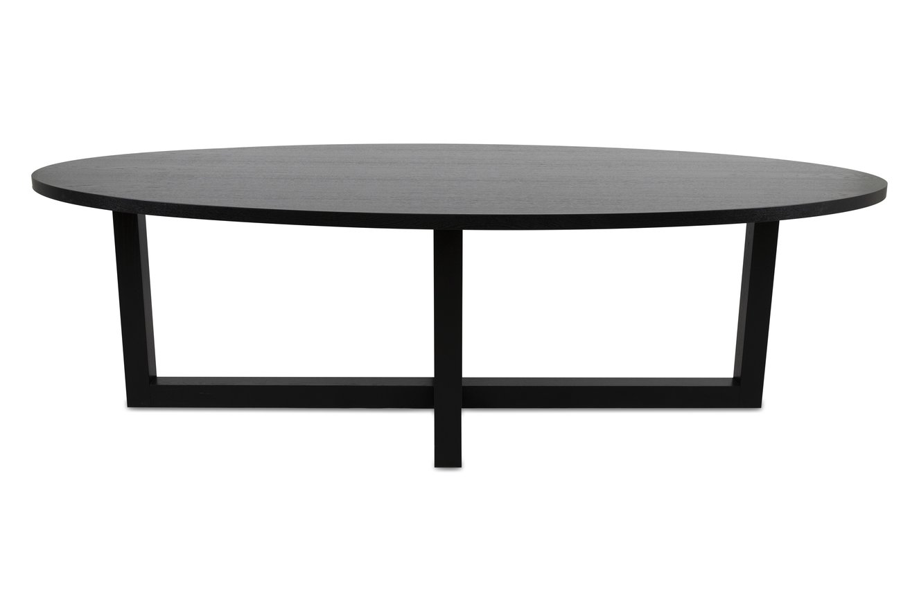 Emily Eettafel Ovaal Eiken
