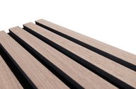PUUUR Panel | American Wallnut | Akoestische Wandpaneel