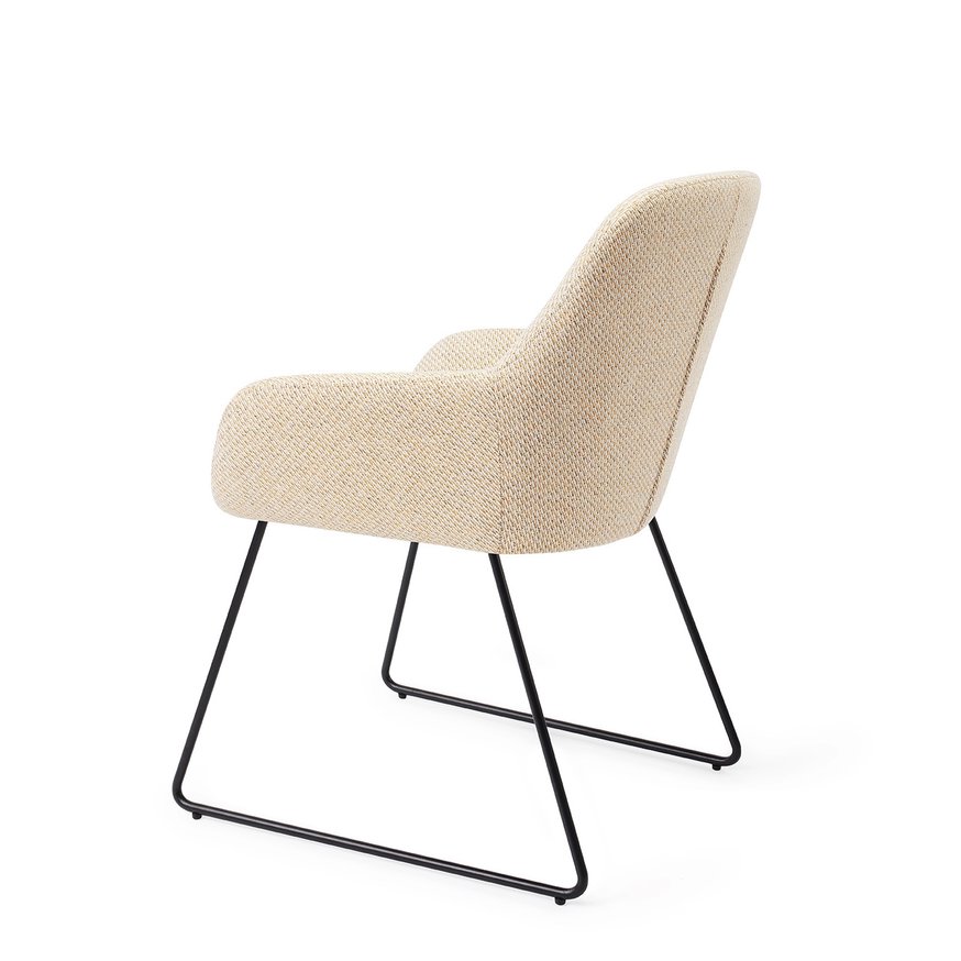 Kushi Trouty Tinge Eetkamerstoel Slide Black