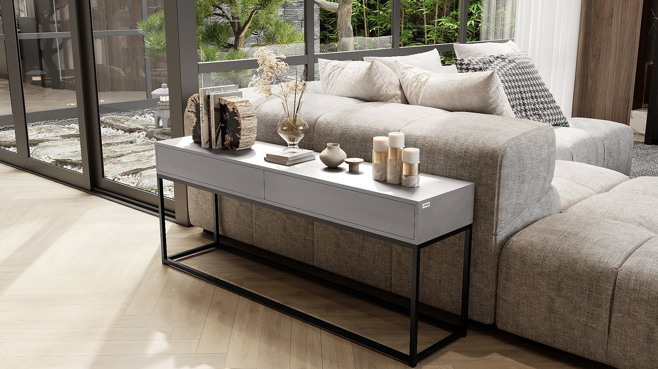 Thompson Sidetable 2-lades Rechthoekig