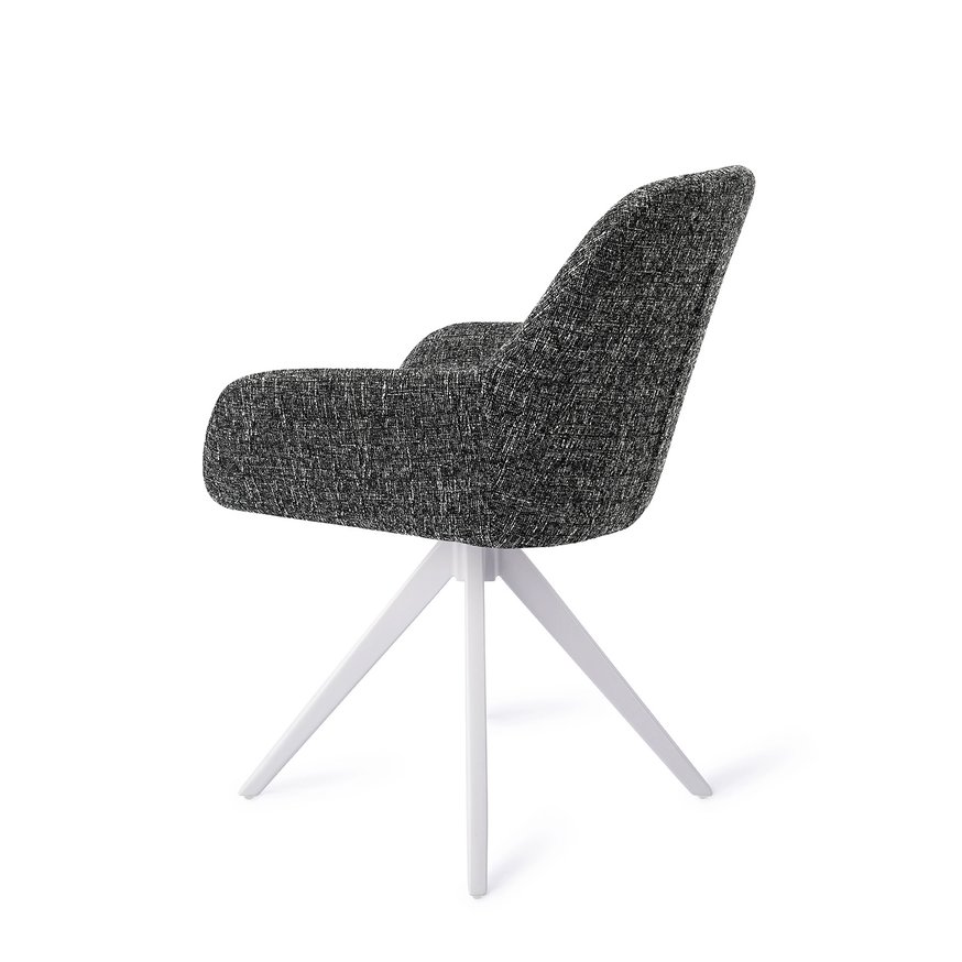 Kushi Skyfall Eetkamerstoel Turn White