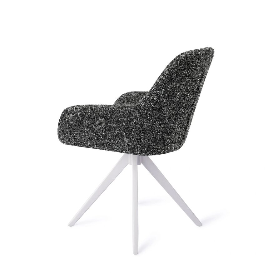 Kushi Skyfall Eetkamerstoel Turn White