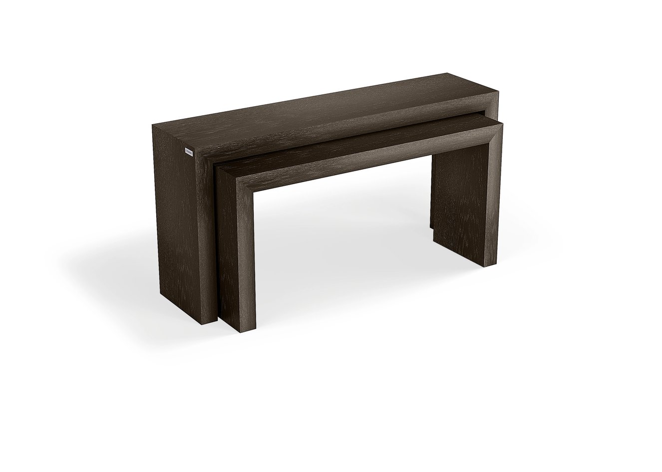 Nikau Sidetable Rechthoekig Eiken