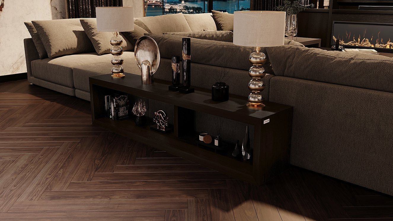 Thalya Sidetable Rechthoekig Eiken