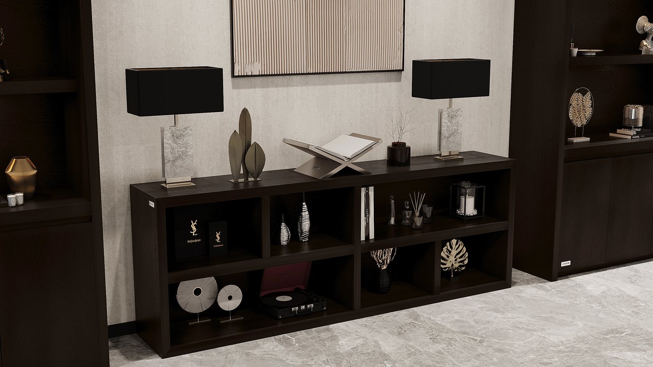 Carlton Sidetable Rechthoekig Eiken