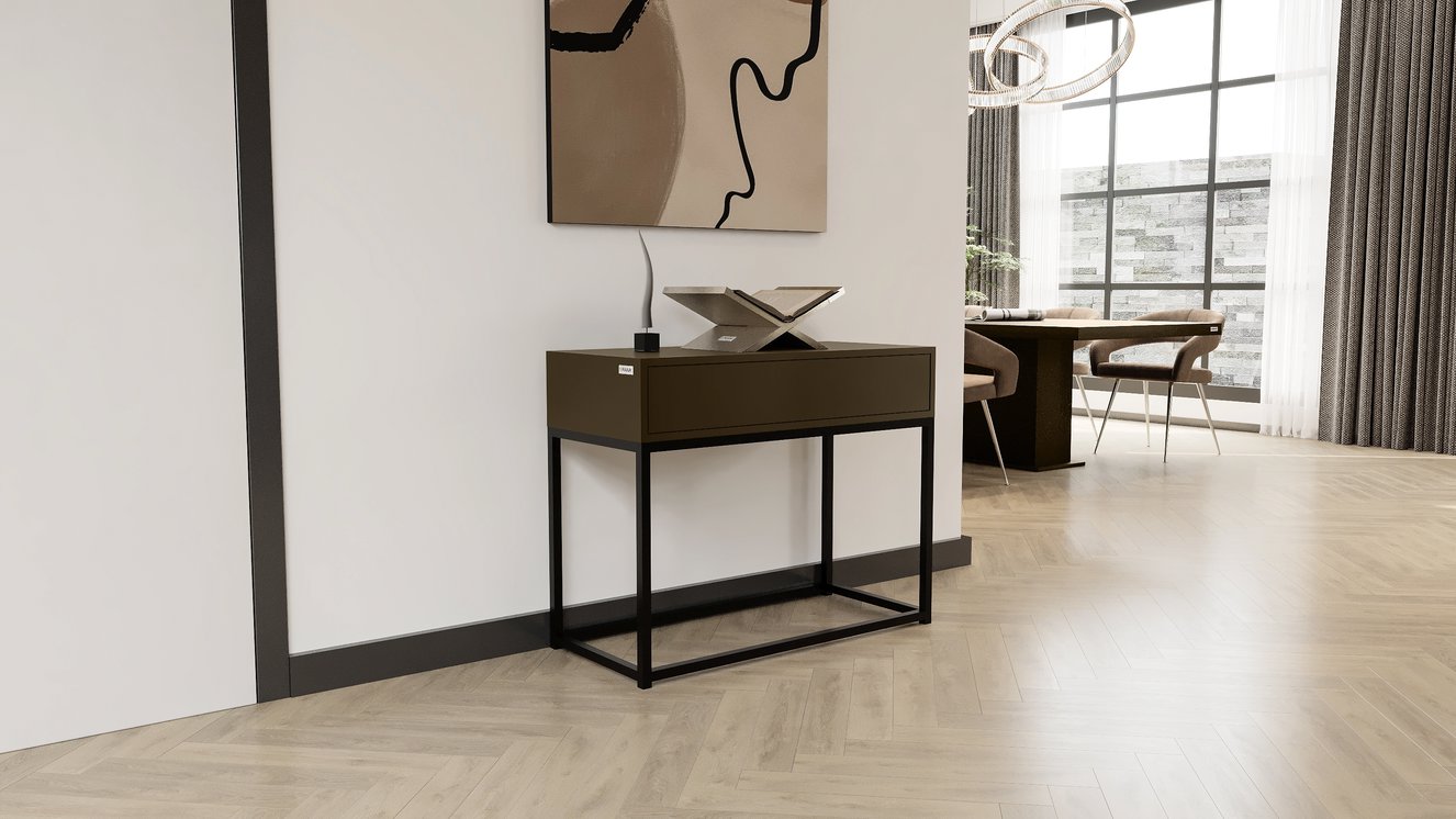 Thompson Sidetable 1-lade Rechthoekig