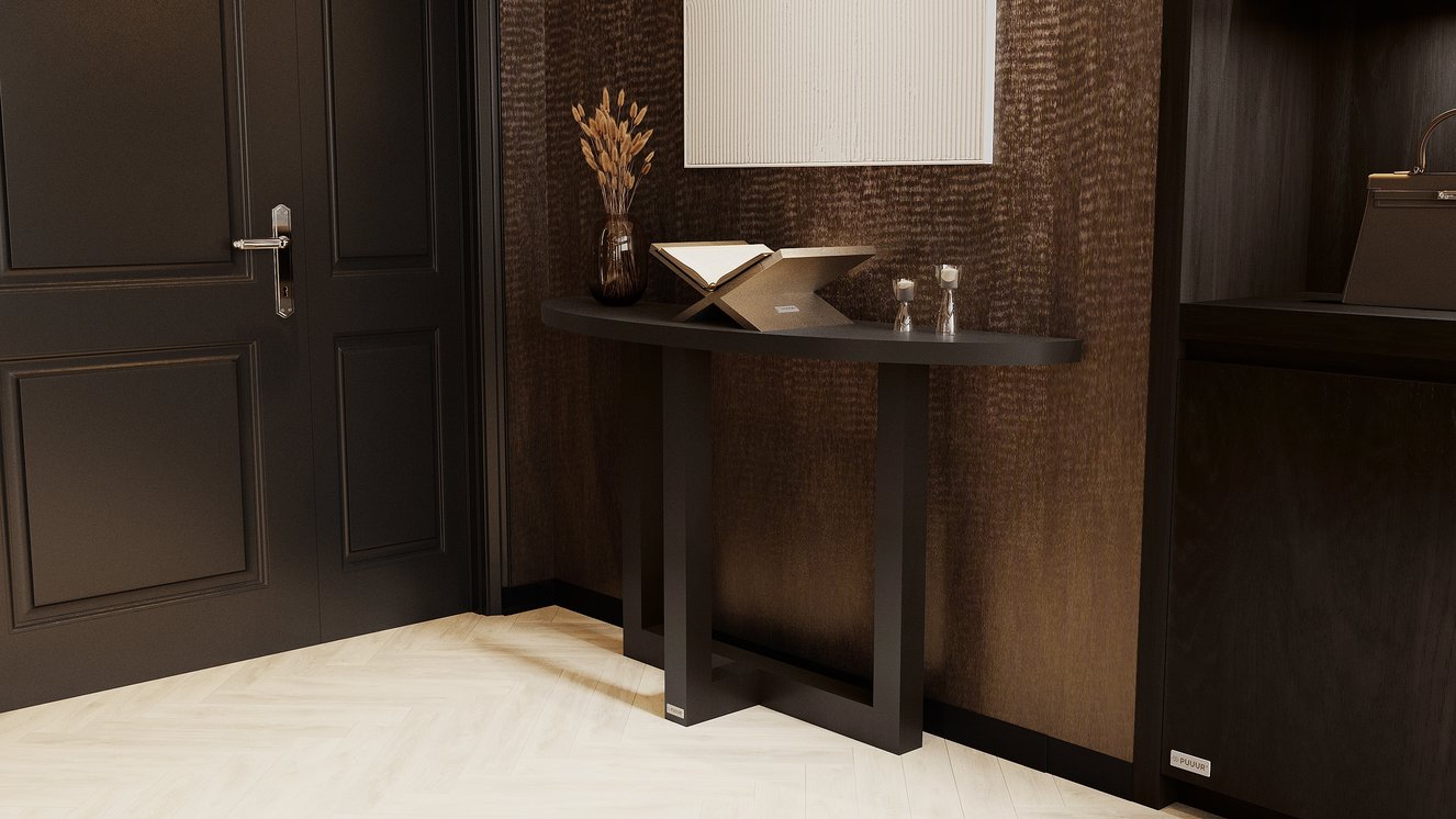 Norton Sidetable Half-Rond