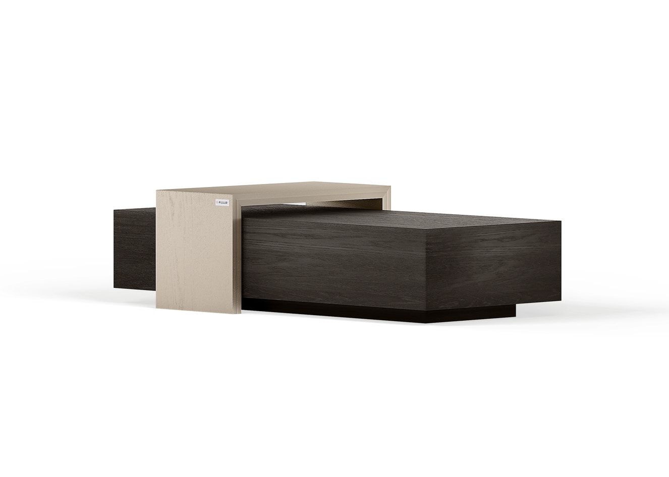 Xian Salontafel Eiken