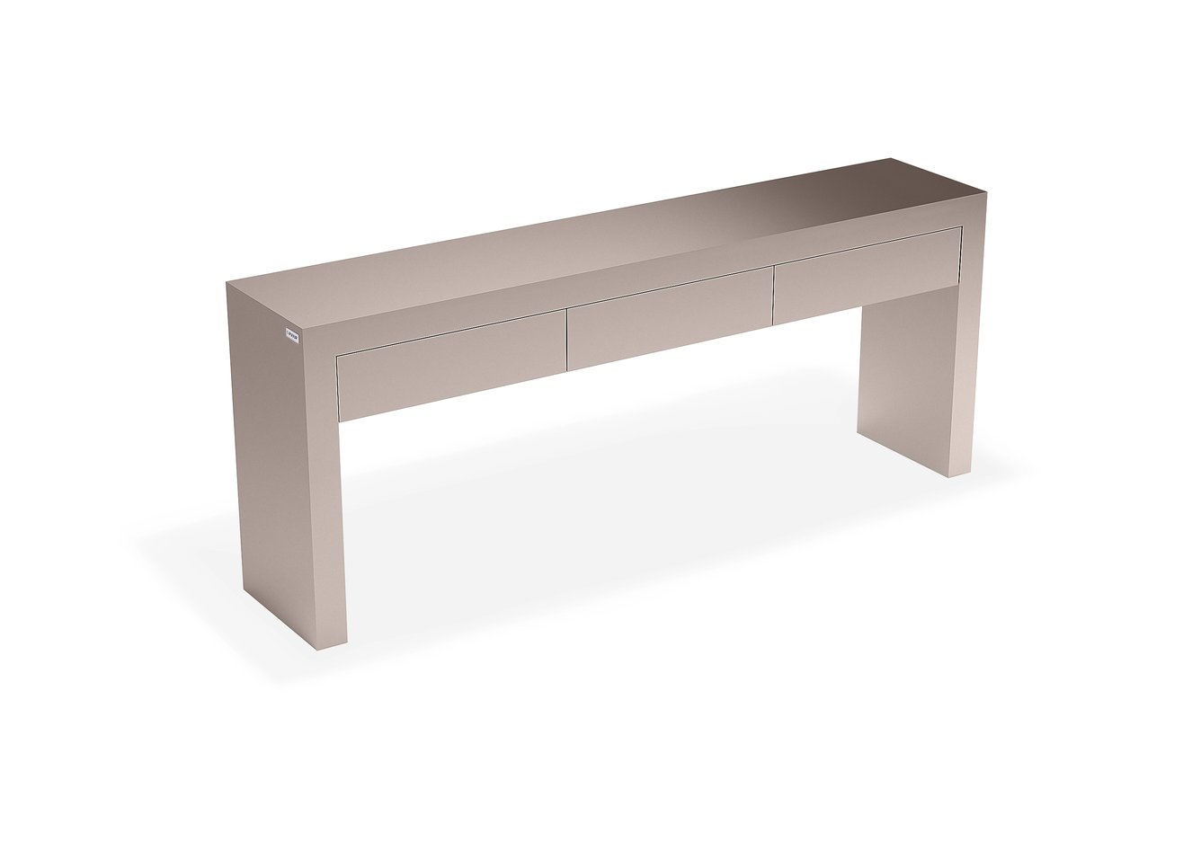 Bezos Sidetable 3-lades Rechthoekig
