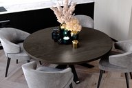 Eettafel Walton | Eiken | Rond | PUUUR