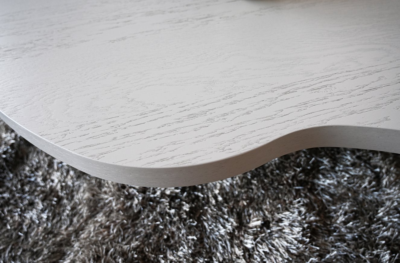Maru Salontafel Single Organisch Eiken