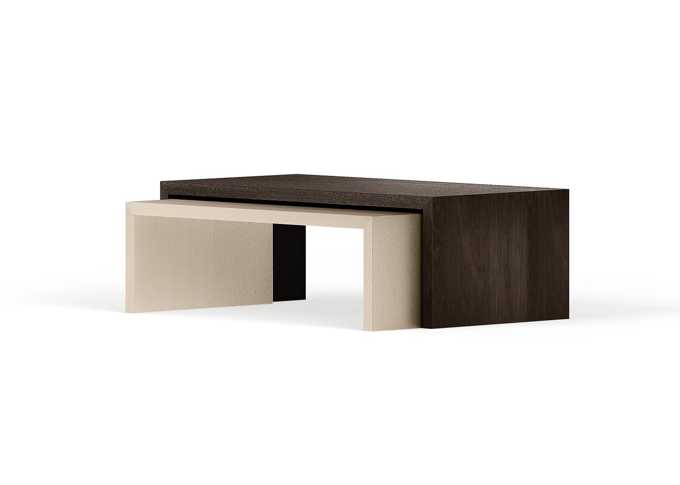 Nikau Salontafel Eiken