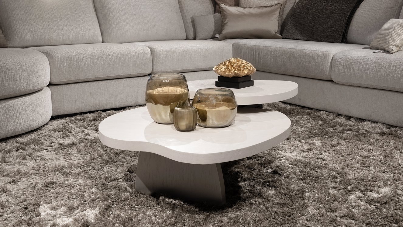 Maru Salontafel Double Organisch Eiken