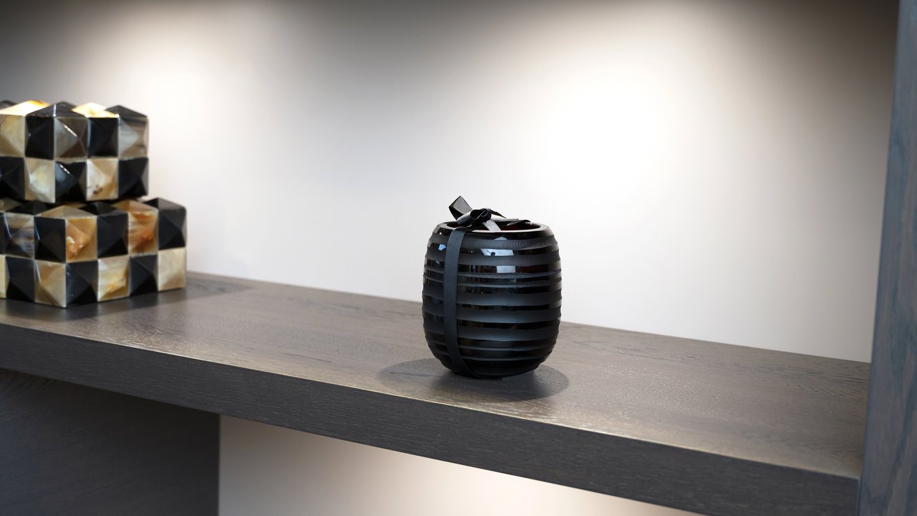 Onno Geurkaars Sphere Zanzibar Amber  | Interieur geurkaars | PUUUR