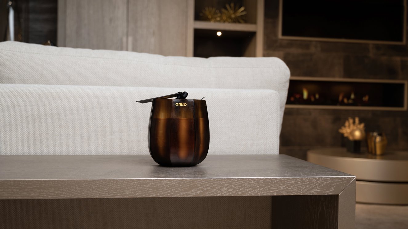 Onno Geurkaars Embrace Sage  | Interieur geurkaars | PUUUR