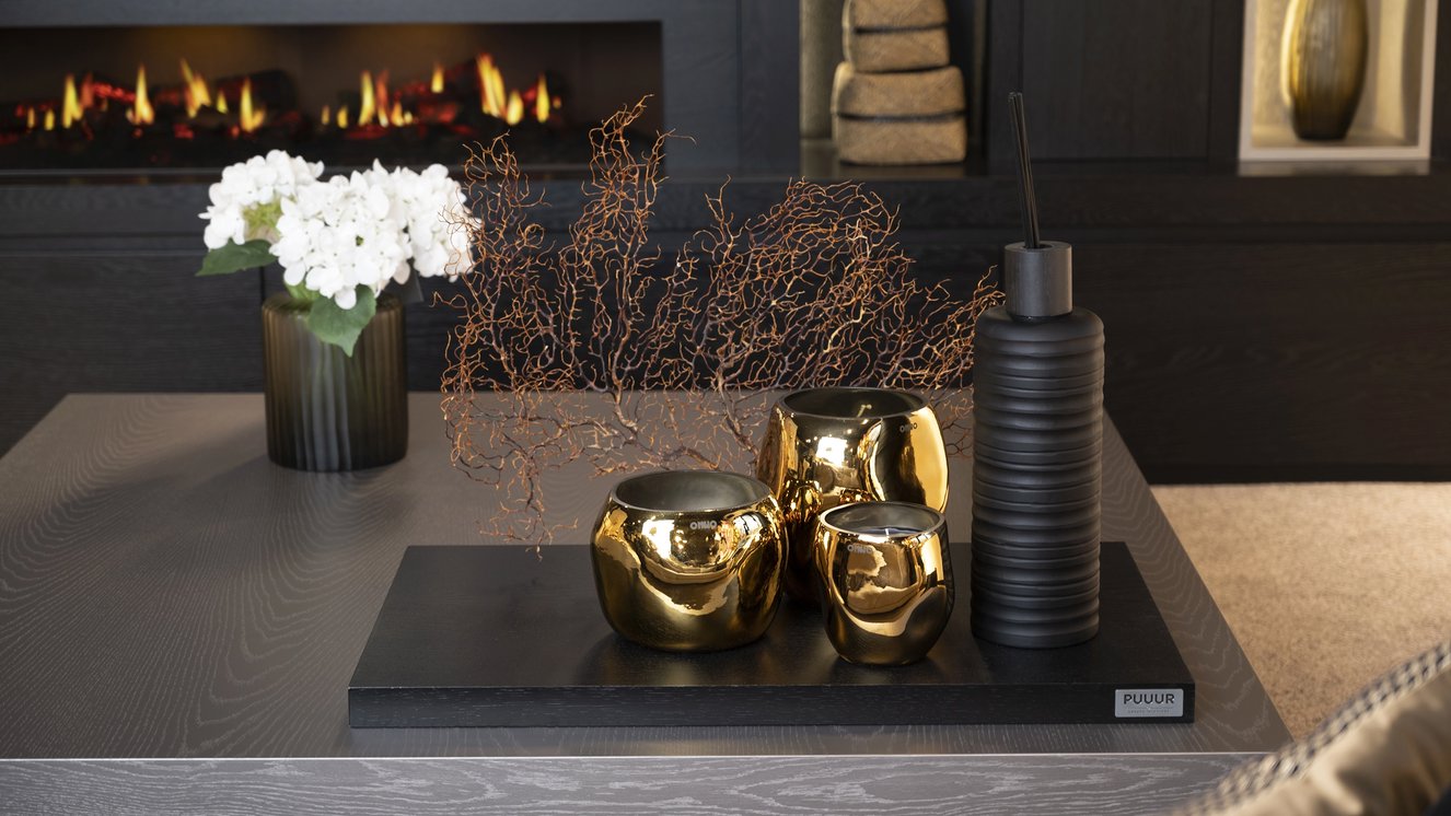 Onno Geurkaars Cape Gold  | Interieur geurkaars | PUUUR