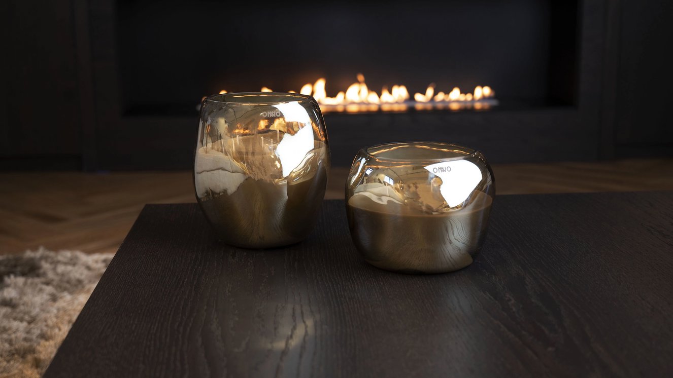 Onno Geurkaars Cape Champagne Sage  | Interieur geurkaars | PUUUR