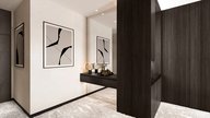 Make-up Tafel Rockefeller Terra Brown Eiken Fineer