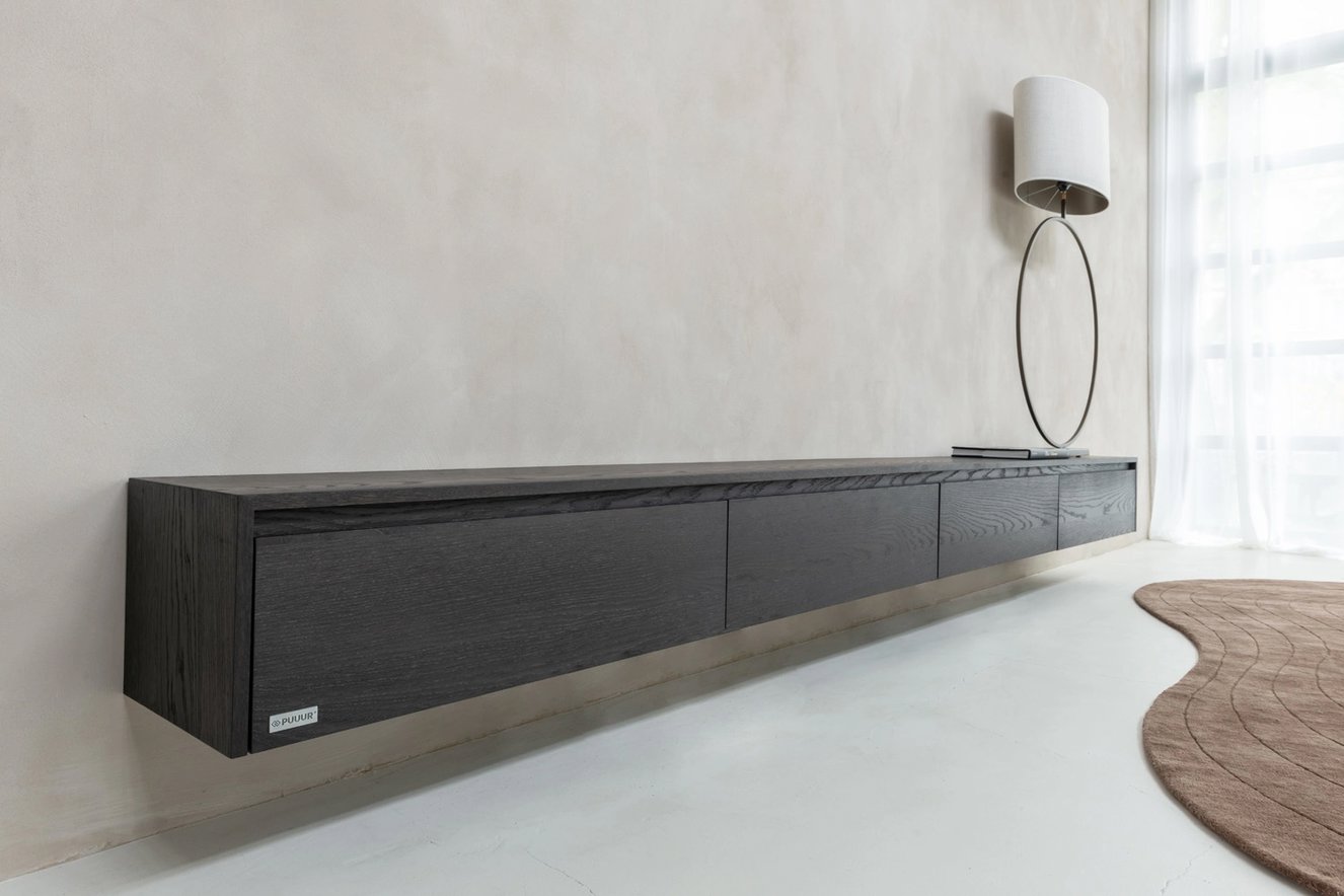 Tv-Meubel	Mason 4-kleppen Hangend Eiken