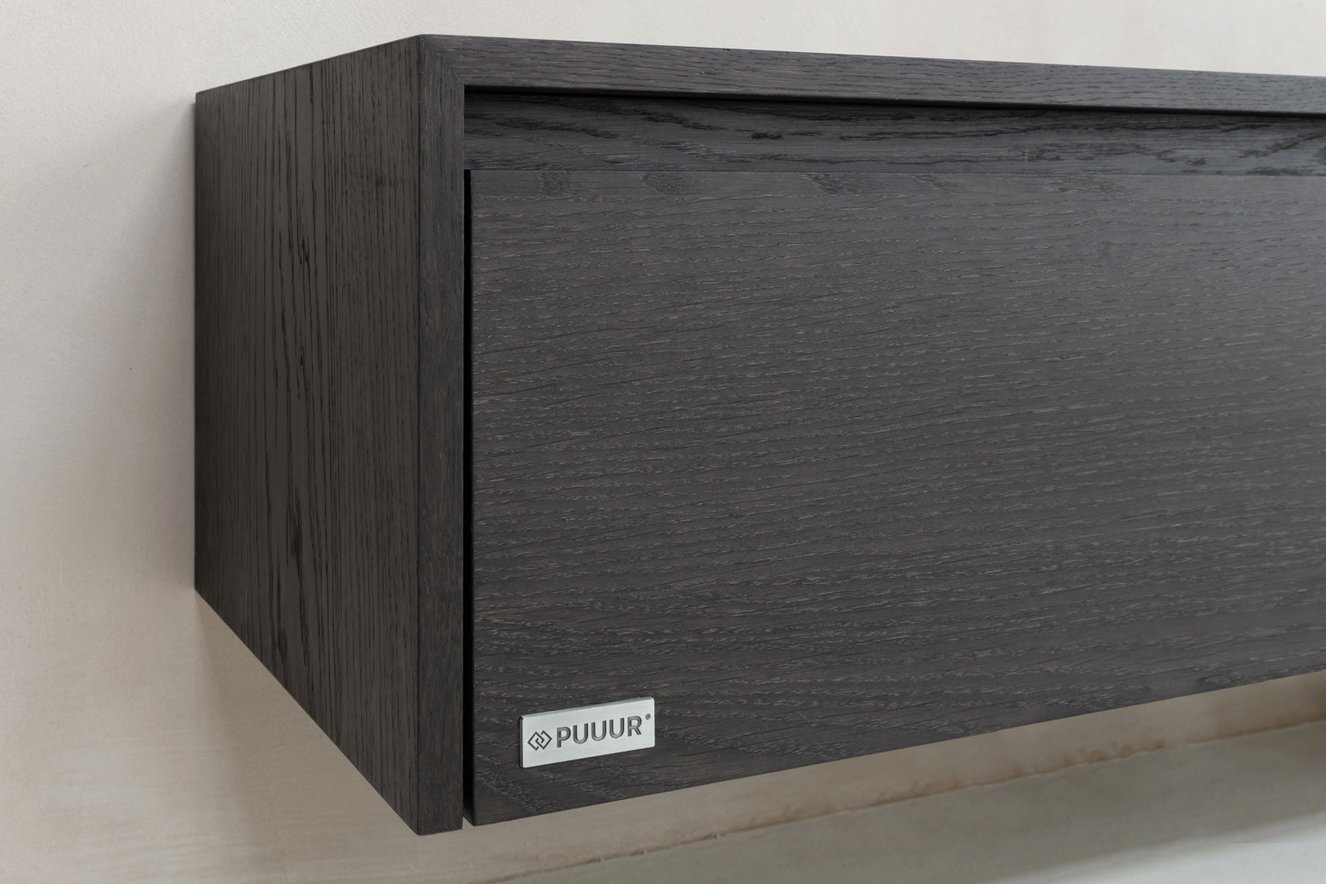 Tv-Meubel	Mason 4-kleppen Hangend Eiken