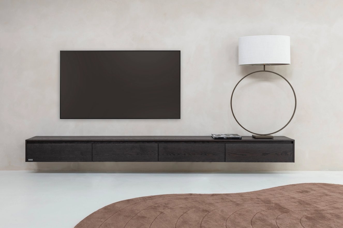Tv-Meubel	Mason 4-kleppen Hangend Eiken