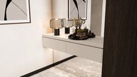 Make Up Tafel Rockefeller Close Up Dusted Clay MDF