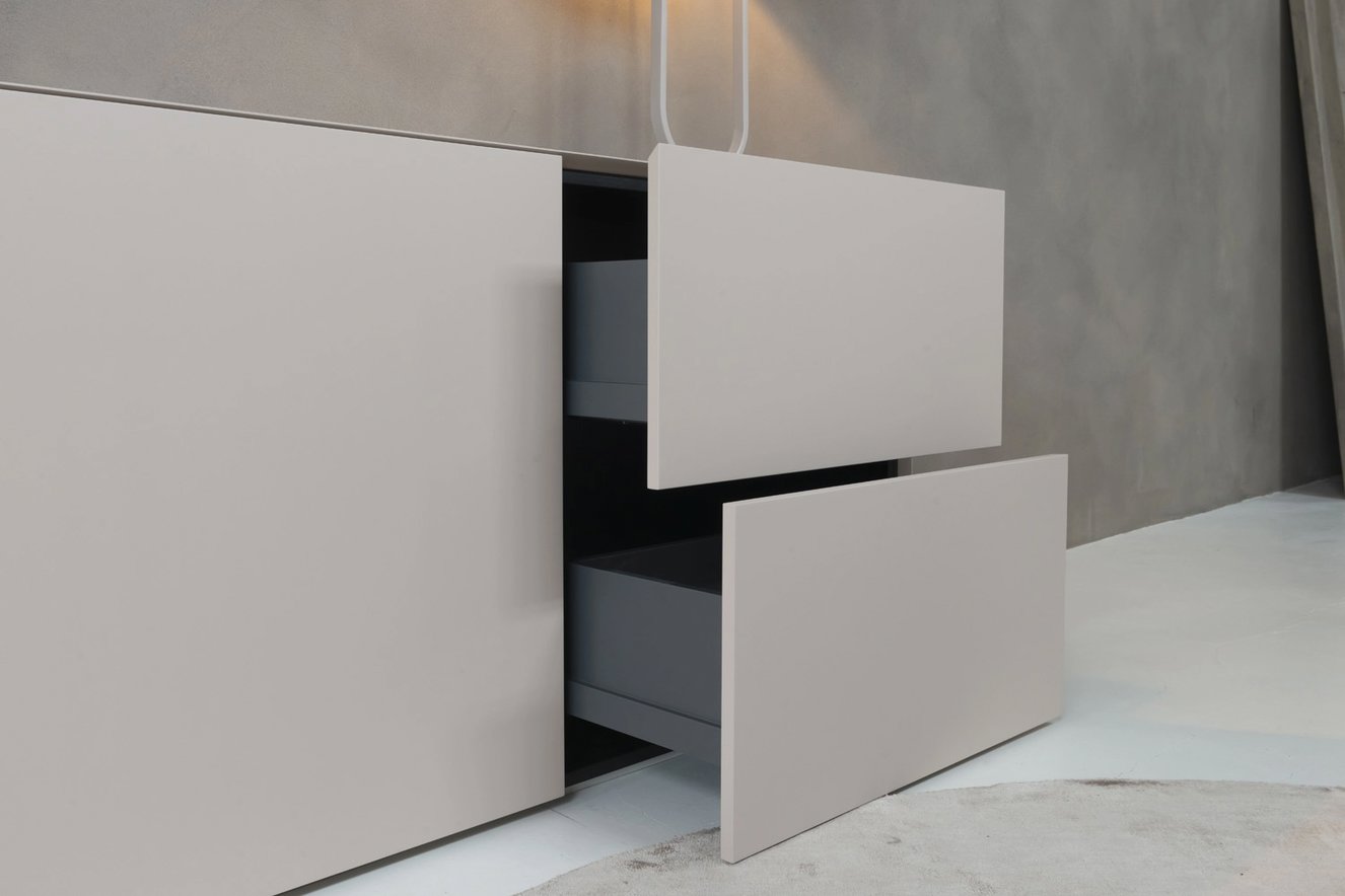 Zyan Dressoir 2 Deuren 2 Lade
