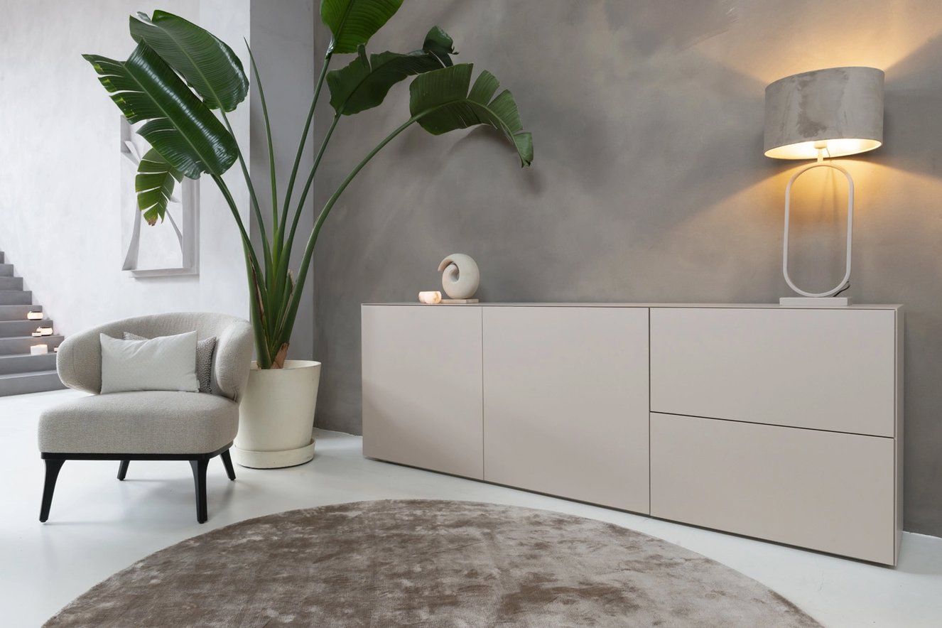 Zyan Dressoir 2 Deuren 2 Lade