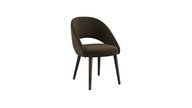 Bend sidechair Alberto Fabric Giant Fabric Green 2