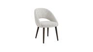 Bend Sideschair Alberto Fabric Beige