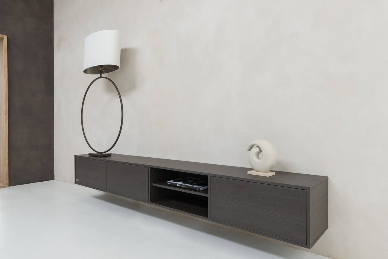 Tv-Meubel	Stephan 3	Kleppen 2	Vakken Melamine	Eiken