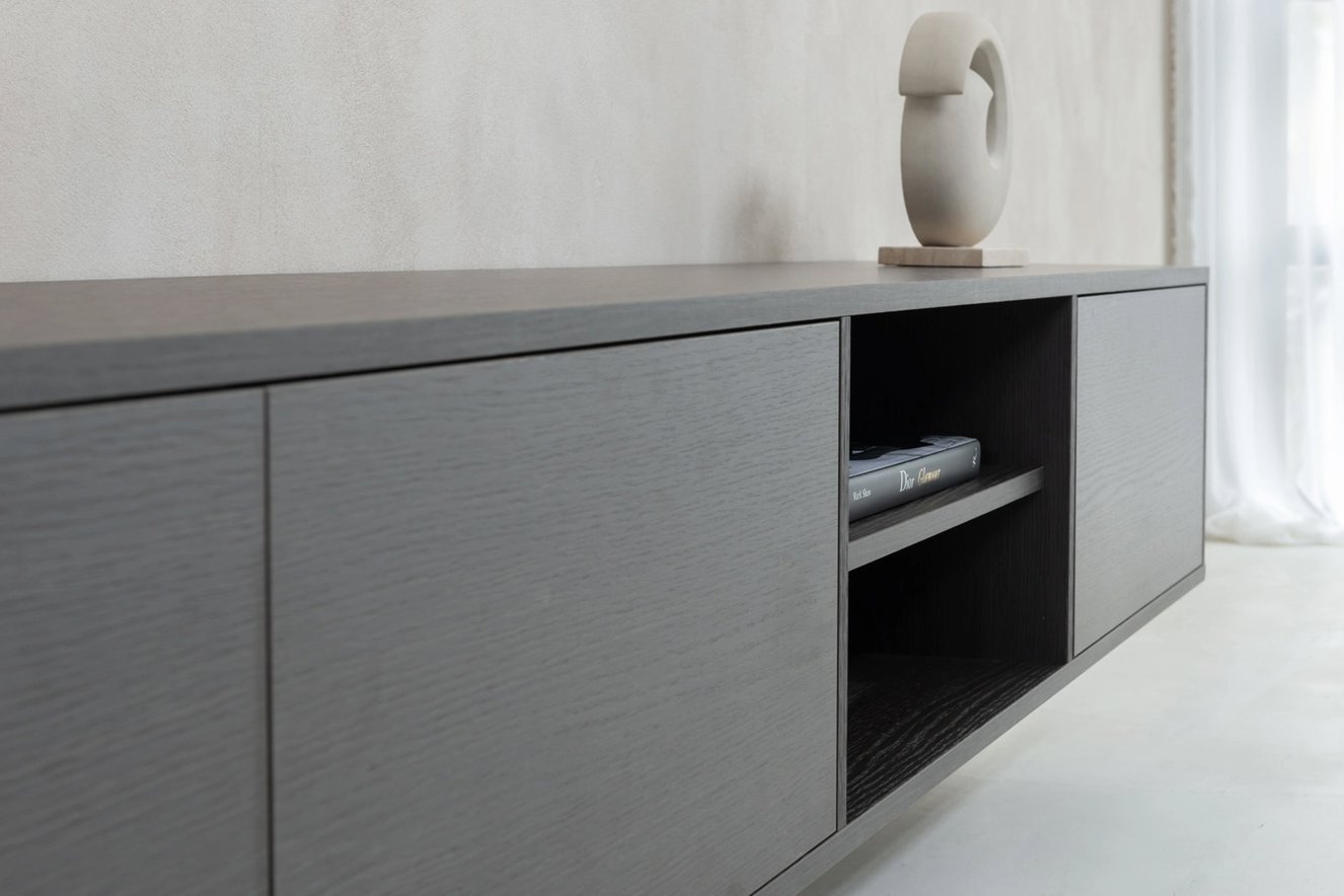 Tv-Meubel	Stephan 3	Kleppen 2	Vakken Melamine	Eiken