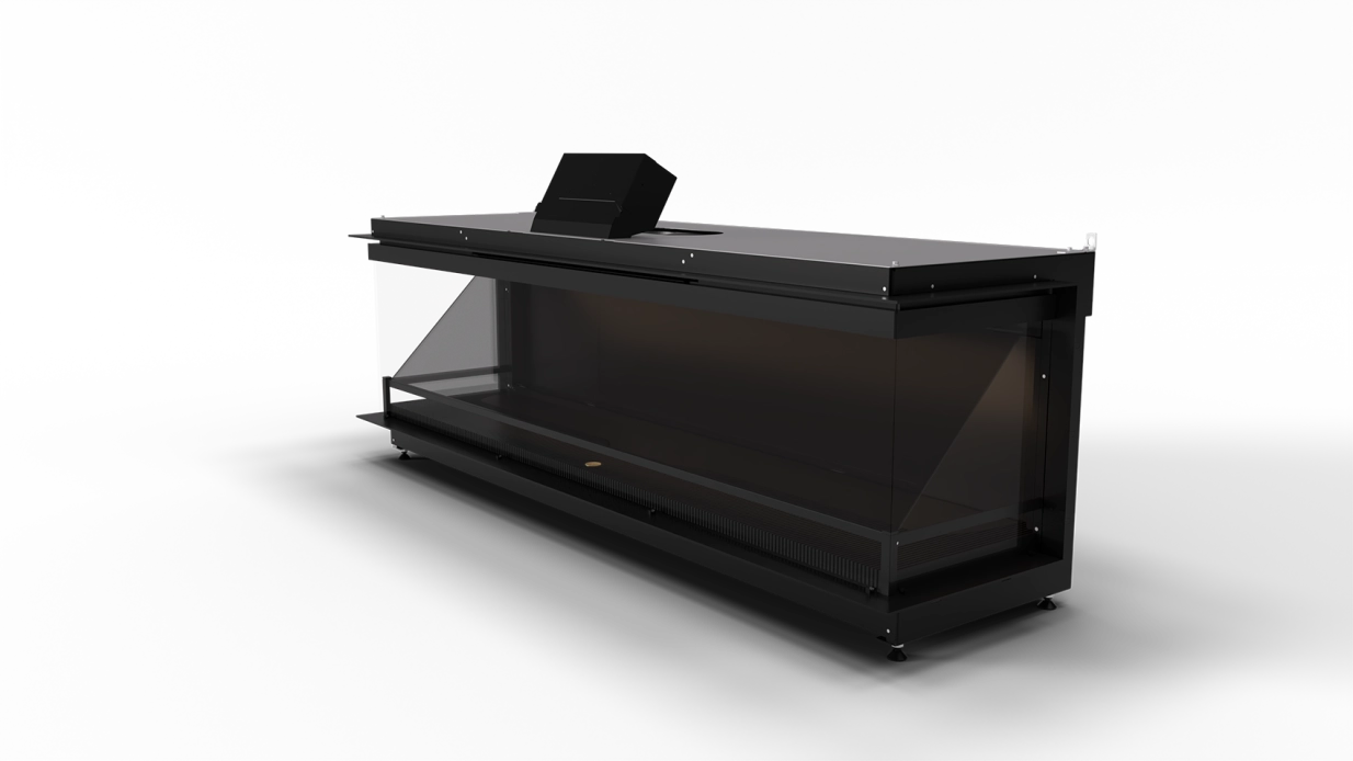 Kalfire E-ONE	160	S	Haard Driezijdig