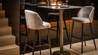 Hoge stoel voor aan bar luxe hoge stoel