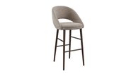 Bend Bar chairhoge stoel gestoffeerd