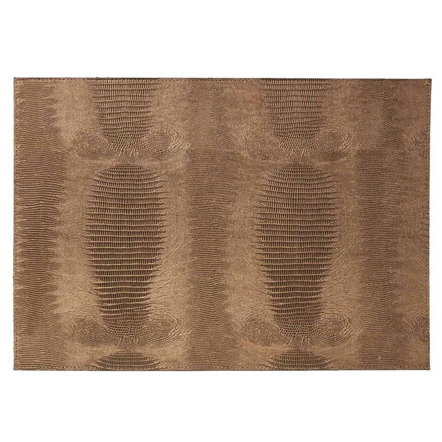 Placemat bruin