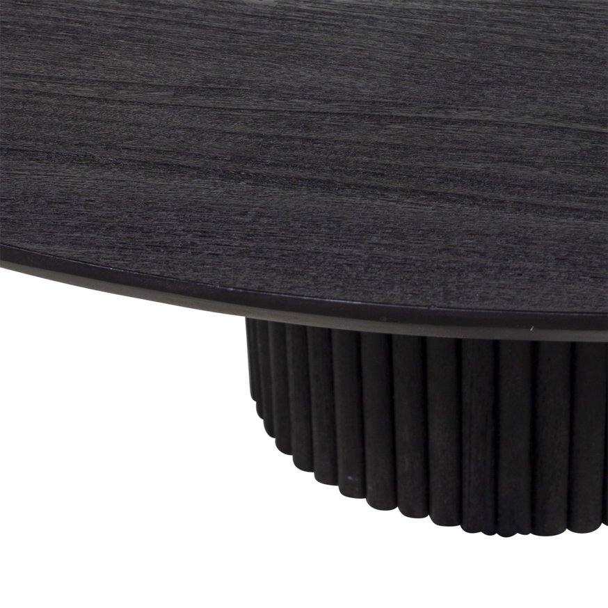 Luxe geribbelde salontafel Ravenna