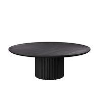 Luxe geribbelde salontafel Ravenna