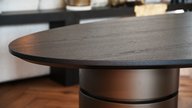 Eettafel eiken ovaal